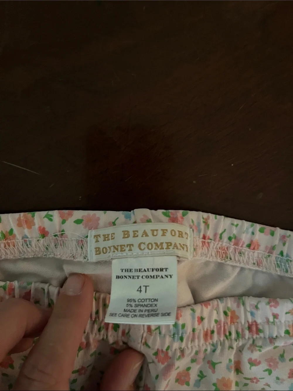 The Beaufort Bonnet Company soft stretch